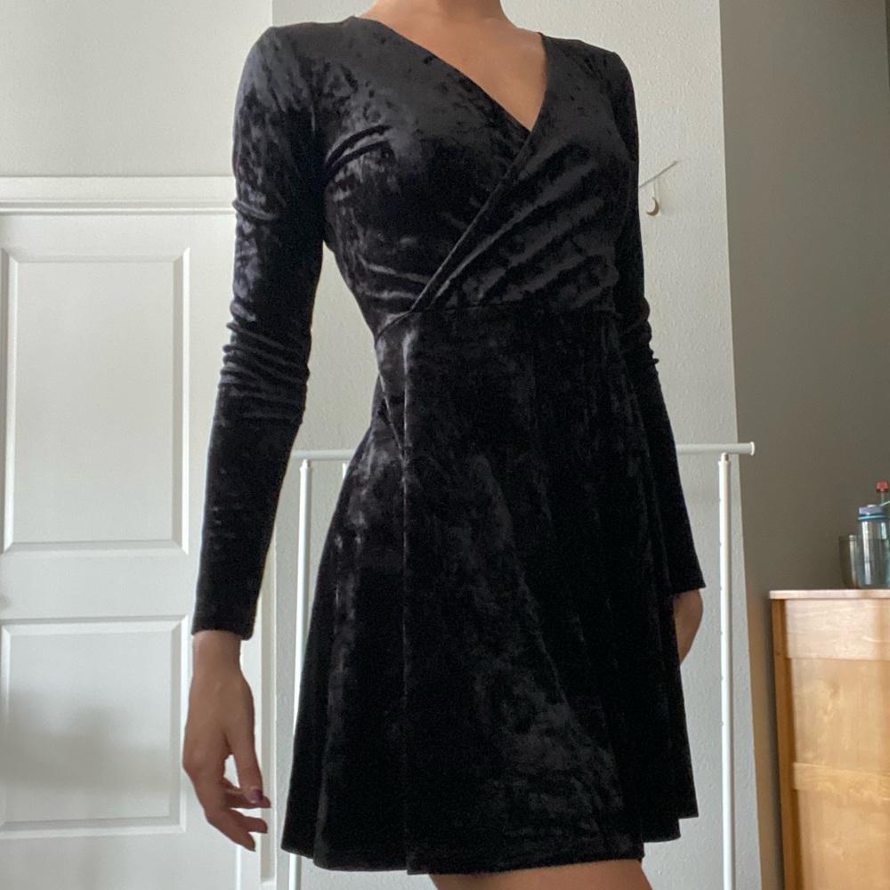 Velvet Dress